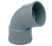 Codo PVC Evacuación H-H Ø 50 - 67º Crearplast CP5067