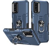 Case For VIVOY21 Y21T A E 4G Magnetic Holder Ring Case For VIVOY20i Y20S Y17 Y16 Y15S Y15A Y12A Y11 Shockproof Armor Back Cover