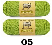2pcs X100g Wool Yarn Crochet Knitted Yarn for Sale Tricot Yarn for Knitting Cardigan Wol Blends