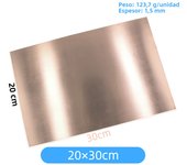 1pc FR4 PCB 5x7 5x10 7x10 10x15 10x20 12x18 15x20 20x30 Single Side Copper Clad Plate DIY PCB Laminate Circuit Board for Arduino