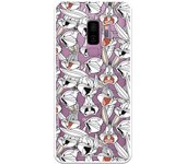 Funda original compatible con Samsung Galaxy S9 Plus - Patron Bugs Bunny
