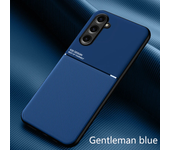 For Samsung Galaxy S24 Ultra Case Luxury Leather Magnetic Holder Phone Cases Galaxy S23 S22 S21 Plus Ultra S23 S21 S20 FE Cover