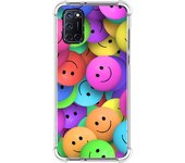Tumundosmartphone Funda Silicona Antigolpes para Oppo A52 / A72 diseño Smile Dibujos