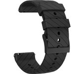 24mm Quick Fit Strap For Suunto 7 Watch Wristband For Suunto 9 Watch For Suunto 9 Baro Suunto Spartan Sport Wrist Hr Rubber Band