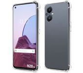 Funda Silicona Antigolpes Transparente para OnePlus Nord N20 5G