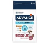 Advance Vitality Senior Mini - Comida para Perro Senior Mini (
