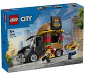 LEGO CITY CAMION HAMBURGUESERIA SET 60404