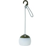 Linterna de camping portátil, luz de silicona con gancho para tienda de campaña, luz de camping recargable con dos temperaturas de color, linterna LED para tiendas de campaña y senderismo al aire libre, 1600 mA