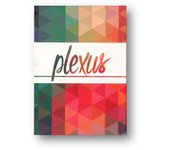 Cartamundi USPCC Baraja de poker Plexus Inspirada en un complemento de programa Adobe Magia Magos Trucos Adultos Acabado especial Espectáculo Cardistry Noche de fiesta Aprender Fácil Colección Coleccionable