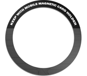 Universal Stainless Steel Metal Plate Ring for Magsafe Wireless Charger Back Sticker Mobile Phone Iron Sheet  for iPhone Xiaomi
