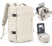 Mochila Viaje Cabina Avion 40x20x25 Mujer Ryanair Maleta de Cabina Pequeña Mochila de Viaje Equipaje de Mano 45x36x20 Easyjet Cabin Bag Mochila Portatil 14 Pulgadas Impermeable Hombre