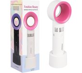 Mini ventilador portátil por USB, secador de pestañas, ventilador de mano sin Aspas para Extensions de pestañas, Soplador de aire acondicionado