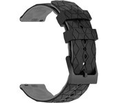 20 22mm Sport Silicone Strap For Polar Vantage V3 M2/M Grit X Pro Titan Wristband For Polar Ignite 3 2 Unite Pacer Band Bracelet