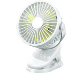USB clip fan gran viento mini pequeño ventilador cabeza automática clip de escritorio fan