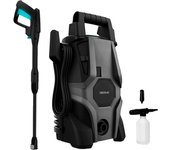Hidrolimpiadora Cecotec HydroBoost 1400 Essential 1400W 105 bares con accesorios gris