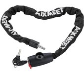 Cerradura de la bicicleta, alta seguridad, cerradura de la bicicleta con 2 llaves, cerradura de cadena larga de la bicicleta del 100 cm hecha del acero especial