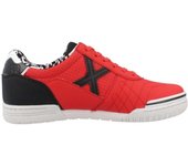 Botas Marca Munich Modelo 1511426 Para Kids Color Rojo
