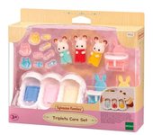 Set completo La habitación de los trillizos Sylvanian Families 5532 EPOCH
