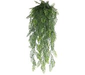 90cm Persian fern Leaves Vines Home Room Decor Hanging Artificial Plant Plastic Leaf Grass Wedding Party Wall Balcony Decoration