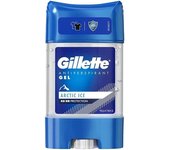 Gillette Clear Gel Antitranspirante Y Desodorante Artic Ice Para Hombre, 70 ml