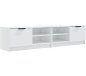 vidaXL Mueble TV 2 piezas madera contrachapada 80x35x36,5cm, Mueble de Salon, Mueble TV, Mueble TV salon, Mesa de TV, Mueble tele
