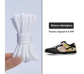 1Pair Original SB Dunk Oval Shoe laces Thickened 0.9CM Half Round Shoelaces Running Sneaker Shoelace 140/160/180cm Shoestrings