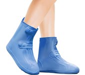 Fundas para botas de lluvia | Fundas impermeables para zapatos para hombres y mujeres | Cubrezapatos de goma reutilizables |