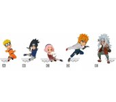 Figura banpresto naruto world collectable figure 1 unidad aleatoria