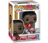 Figura Pop Nba Legends Magic Johnson Exclusive-Figura de Vinilo Coleccionable - Idea de Regalo- Mercancia Oficial - Juguetes para Niños y Adultos - Movies Fans - Muñeco para Coleccionistas y Exposición