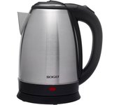 Hervidor De Agua Sogo Inalámbrico Acero - 1,8 L - 1500 W
