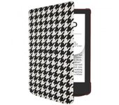 Pocketbook funda shell series verse + verse pro - patron blanco y negro