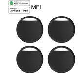 1/2/4pcs Bluetooth GPS Tracker via IOS Find My App Alternatives Tag for Apple Airtag Anti-Lose Locator for Personal Item Pets
