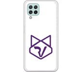 Funda original compatible con Samsung Galaxy A22 4G - Real Valladolid Trazo Lila