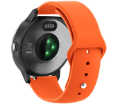 20mm 22mm Silicone Strap For Garmin Vivoactive 4 3 Band Watch Venu 2 SQ Forerunner 645 Wristband Bracelet Garmin Forerunner 245