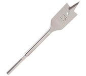 Broca plana madera 3 puntas wolfpack   38,00 mm.