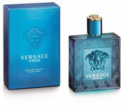 VERSACE - Eros - Eau de Toilette - 100ml - Vaporizador