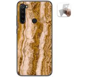 Tumundosmartphone Funda Gel Tpu para Xiaomi Redmi Note 8 (2019/2021) diseño Mármol 10 Dibujos
