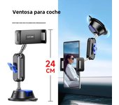 Car Tablet Holder Long Arm Suction Cup Mount for iPad Pro Air 4-13'' Xiaomi Tablet SUV Truck Vehicle Lift Uber Windshield Window