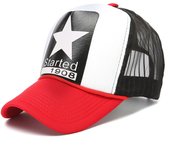 Trucker Cap Summer Breathable Baseball Cap Street Wear Adjustable Hip Hop Caps Men Women Mesh Snapback Dad Hat Gorras Casquette