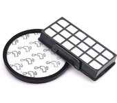 Filters for Rowenta Silence Force Cyclonic 4Aaaa Ro7647Ea Ro7663Ea Ro7676Ea Ro7681Ea (Model Ro76Xx) Vacuum Cleaners Replacement Filter Accessories Zr9