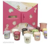 Yankee Candle Set de Regalo 12 Days of Candles Con 12 Velas Aromáticas