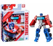 HASBRO - Figura Convertible OPTIMUS PRIME - TRANSFORMERS - Original -  Noble Líder Autobot - Mayores de 6 años