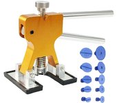 Kit de eliminación de abolladuras sin pintura, para reparar abolladuras en superficies de automóviles, para automóviles, refrigeradores, motocicletas y lavadoras
