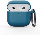 Soft Silicone Wireless Earphone Case For Apple Airpods 4 Air Pods 4 Airpods4 2024 Key Chain Bluetooth Headphone Protective Cover