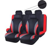 Universal Car Seat Covers Full Set Universal Breathable Fabric Seat Covers For Car Fit for Most Car SUV Interior Accessories
