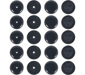 10 Pares de botones de Parada PARA CINTURÓN DE seurridad, clip de boton de plástico para cinturón de chiribad de coche para todo type de V