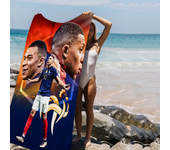 Football Cool-M-Mbappe Superstar Microfiber Beach Towel Absorbent Quick dry Soft Yoga Swimming Resort Mountain Climbing Towel