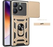 Slide Lens Protection Ring Bracket Case for Realme C67 GT 6T 6 3 Neo 6 5 C 65 63 61 55 53 53 51 35 33 2023 4G 5G Otter Cover Box