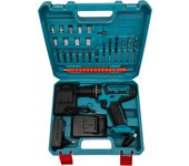 Taladro Atornillador Inalámbrico Recargable 48V with Accesorios y Maletín - Potencia y Versatilidad para Proyectos de Bricolaje