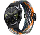 Universal 18/20/22mm Braided Loop for Samsung Watch 6/Amazfit GTR4/Huawei watch 4/Garmin vivoactive 5/Fossil GEN6 42mm Watchband